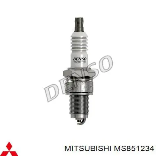 Свічки автомобільні Mitsubishi MS851234 ціна, від 2.16 USD