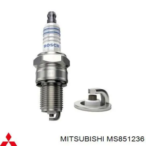 Свічки автомобільні Mitsubishi MS851236 ціна, від 2.91 USD
