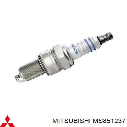 Свічки автомобільні Mitsubishi MS851237 ціна, від 3.09 USD