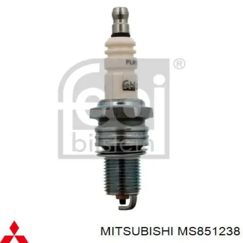 Свічки автомобільні Mitsubishi MS851238 ціна, від 3.22 USD