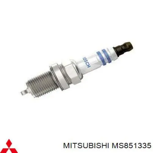 Свічки автомобільні Mitsubishi MS851335 ціна, від 18.28 USD