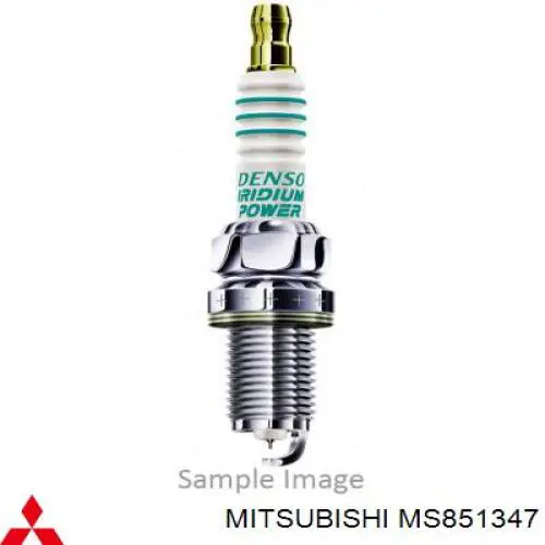 Свічки автомобільні Mitsubishi MS851347 ціна, від 13.18 USD