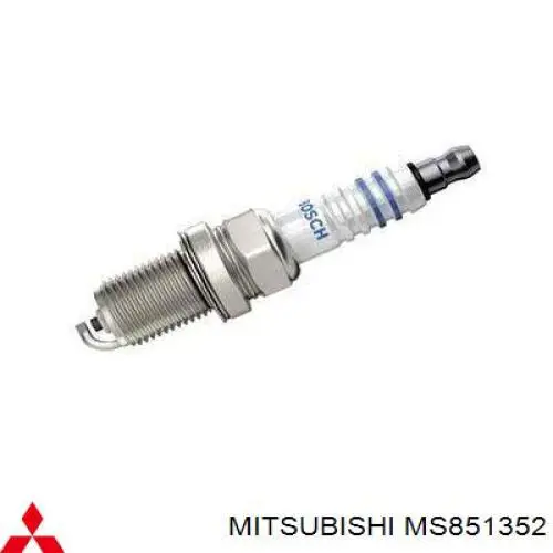 Свічки запалювання MS851352 Mitsubishi