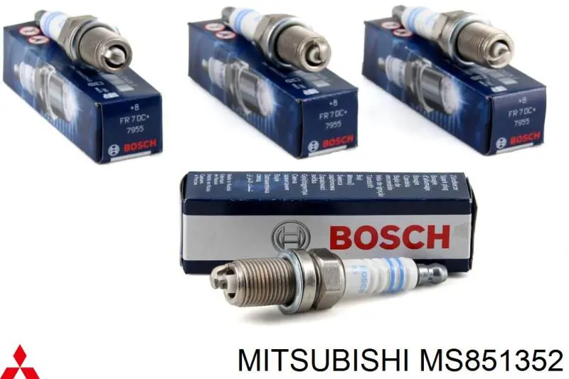 MS851352 Mitsubishi Свіча запалювання