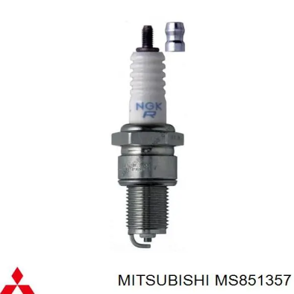 Свічки автомобільні Mitsubishi MS851357 ціна, від 3.47 USD