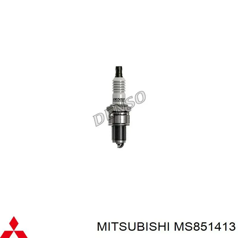 Свіча запалювання MS851413 Mitsubishi