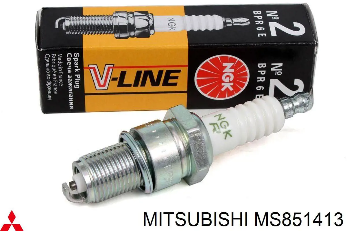 Свічки Mitsubishi MS851413