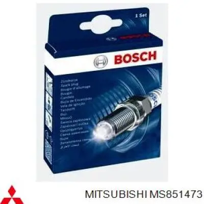 Свічки автомобільні Mitsubishi MS851473 ціна, від 2.48 USD
