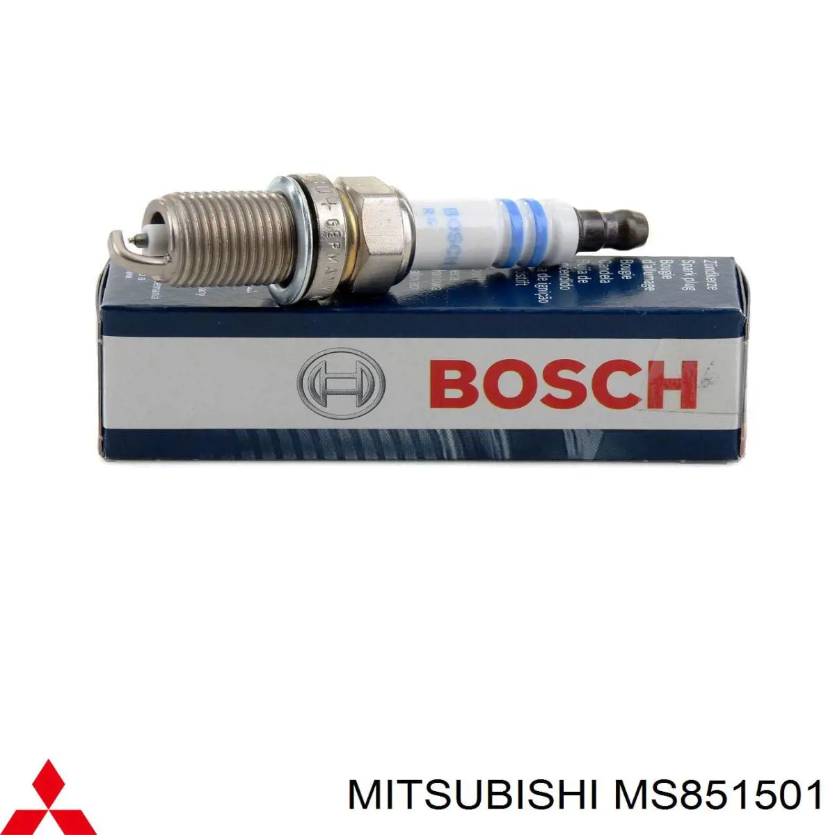 Свічки автомобільні Mitsubishi MS851501 ціна, від 17.32 USD