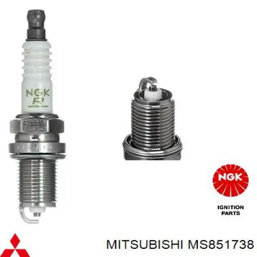 Свічки запалювання MS851738 Mitsubishi