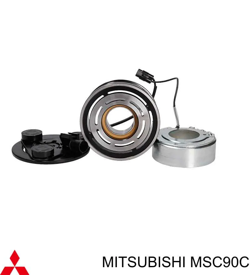 MSC90C Mitsubishi компресор кондиціонера