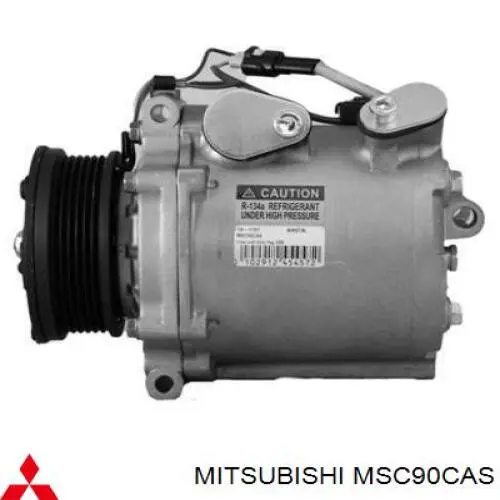 Компресор системи кондиціювання Mitsubishi MSC90CAS ціна, від 84.65 USD