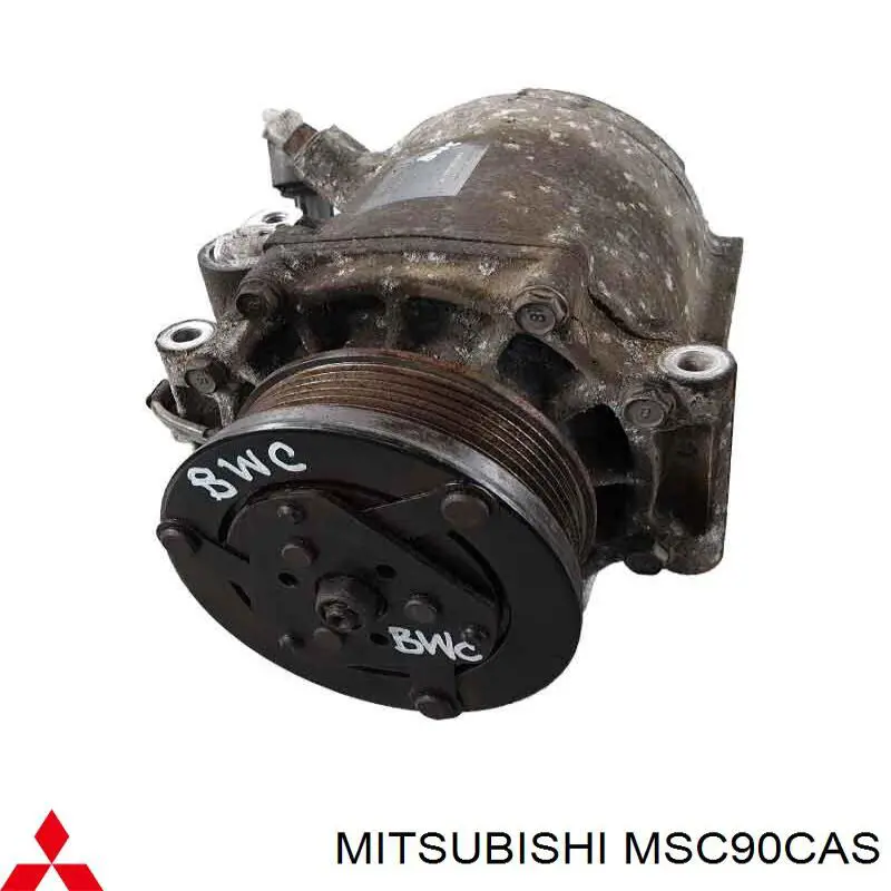 Компресор кондиціонера AKC200A221R MSG Rebuilding