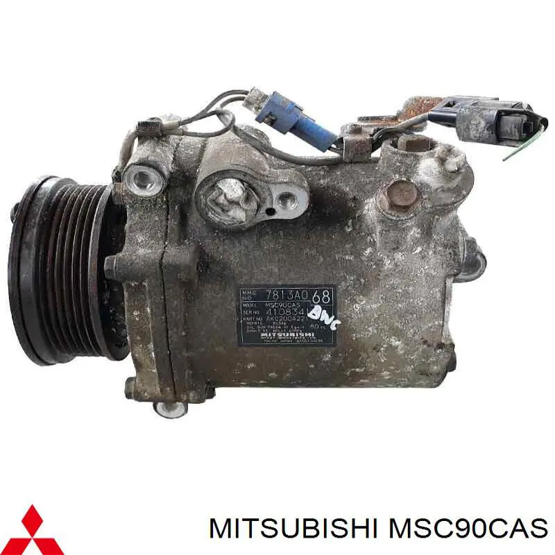 MSC90CAS Mitsubishi Компресор холодоагенту