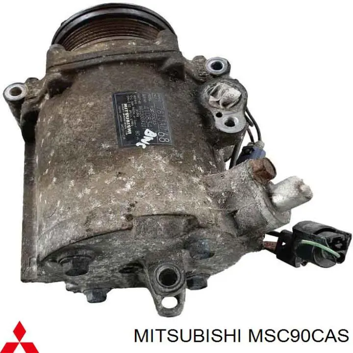 Купити MSC90CAS Mitsubishi Компресор кліматичної установки