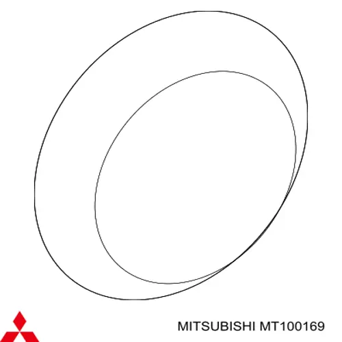  Mitsubishi MT100169 ціна, від 1.92 USD