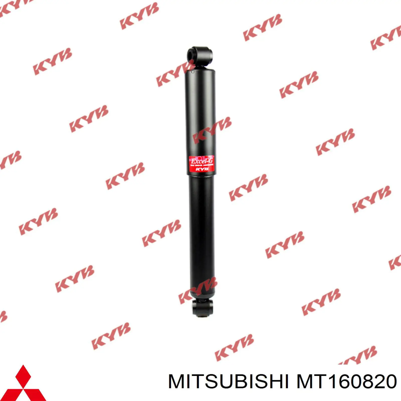 MT160820 Mitsubishi Амортизатори задні