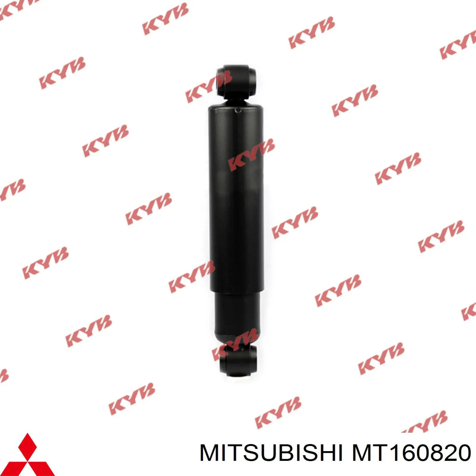 MT160820 Mitsubishi амортизатор задній