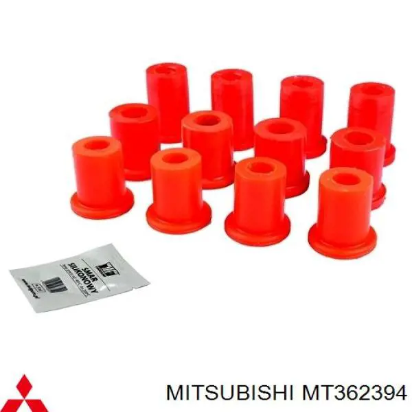 Купити MT362394 Mitsubishi Сайлентблок ресори, задній