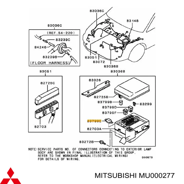  MU000277 Mitsubishi