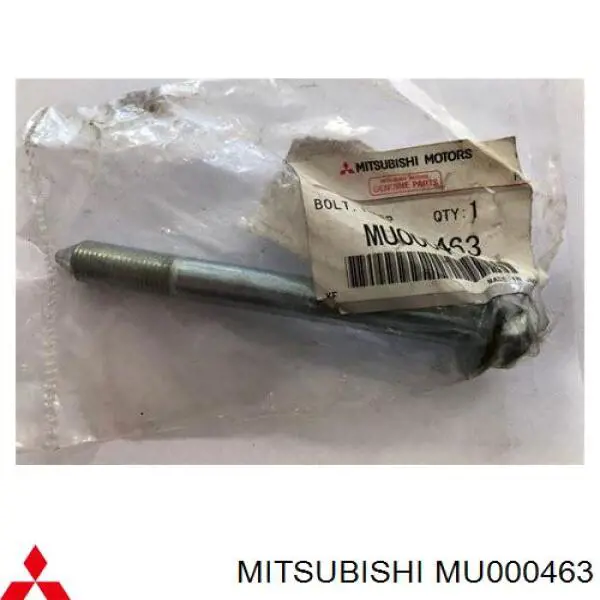Купити MU000463 Mitsubishi Болт заднього продольно важеля, розвальний