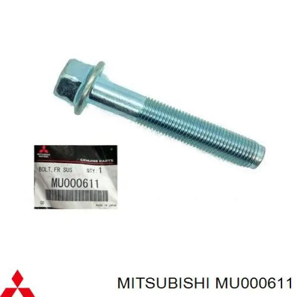 Болт переднього важеля, нижнього Mitsubishi MU000611 ціна, від 4.96 USD