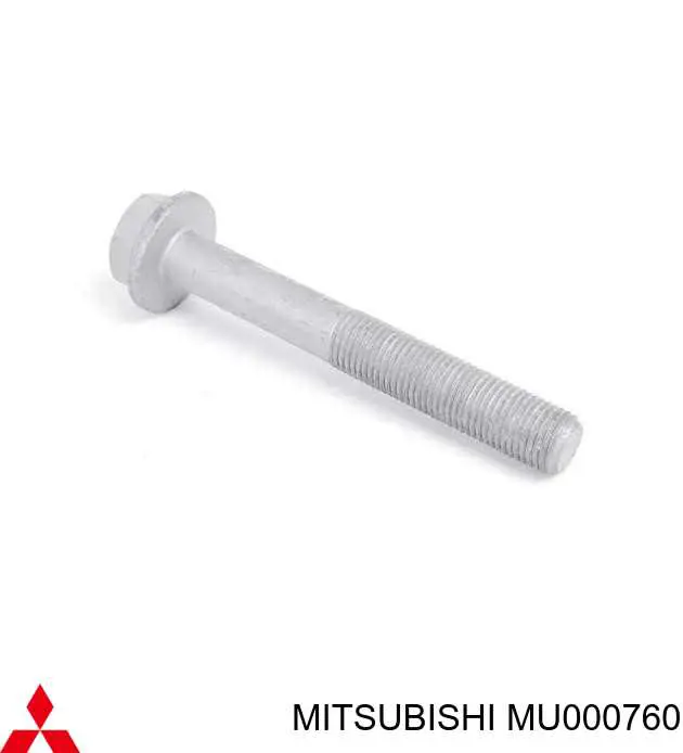 Купити MU000760 Mitsubishi Болт кріплення заднього розвальний важеля, зовнішній