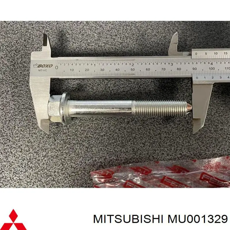 Купити MU001329 Mitsubishi Болт кріплення передньої балки (підрамника)