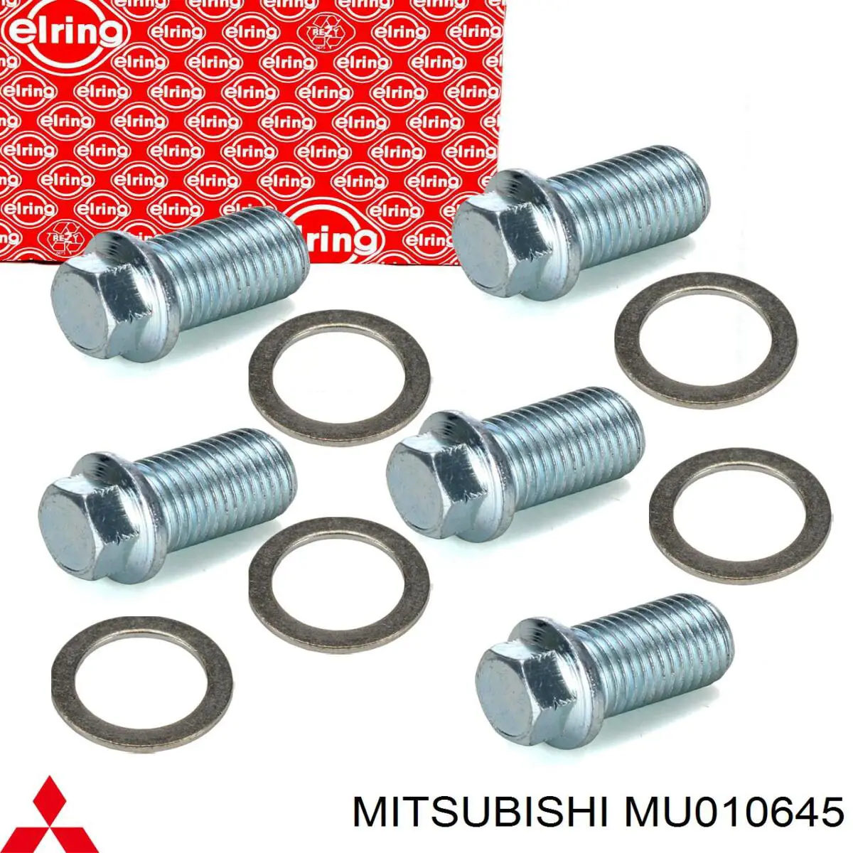 Купити MU010645 Mitsubishi Пробка піддона двигуна