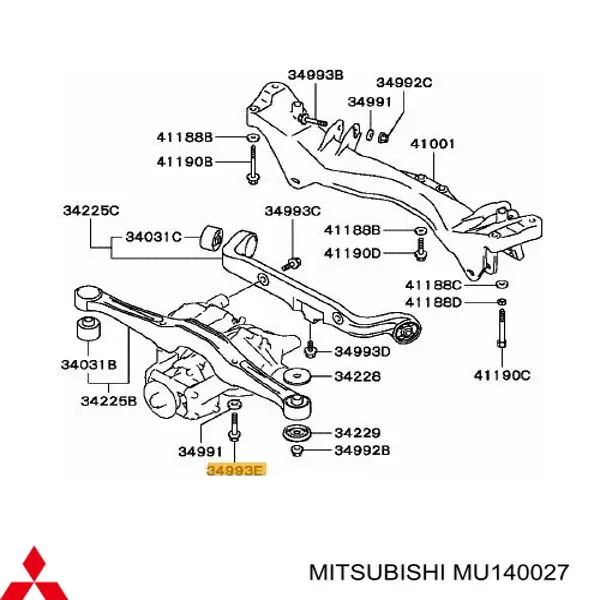  MU140027 Mitsubishi