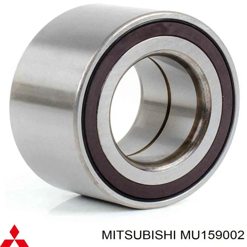 MU159002 Mitsubishi Шпилька колісна зад/перед