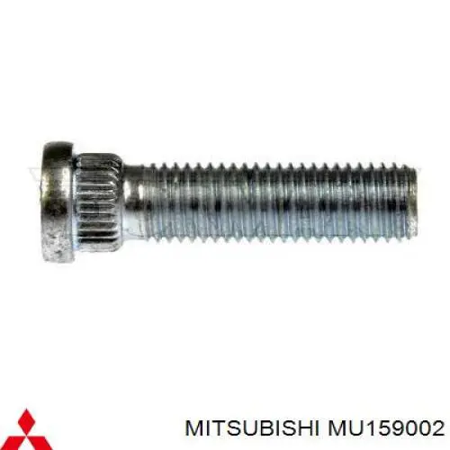 Шпилька колісна передня Mitsubishi MU159002 ціна, від 2.17 USD