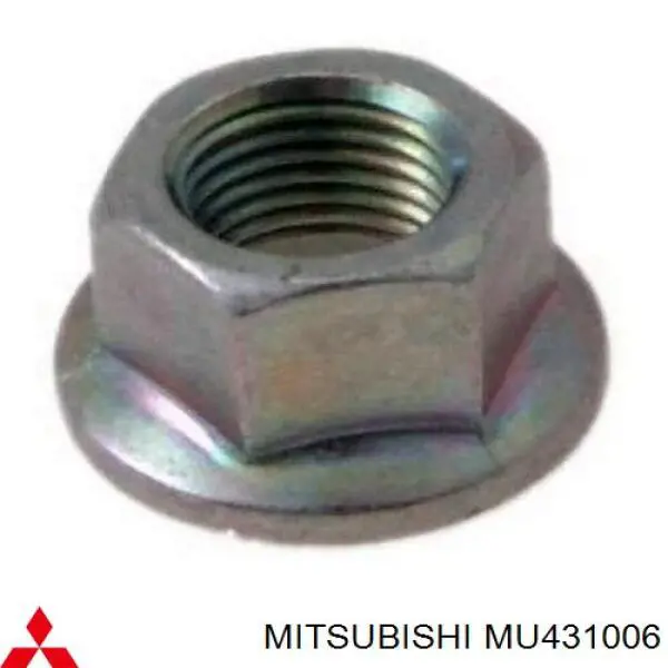 Болт/гайка кріплення Mitsubishi MU431006 ціна, від 1.58 USD