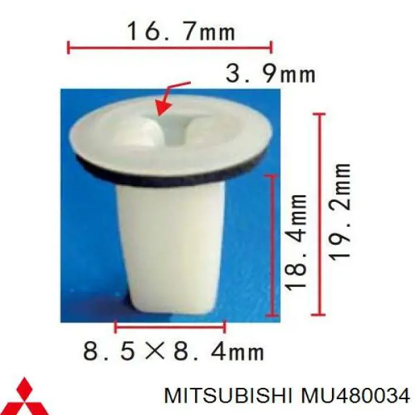 MU480034 Mitsubishi 
