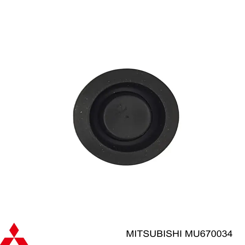  Mitsubishi MU670034 ціна, від 3.80 USD