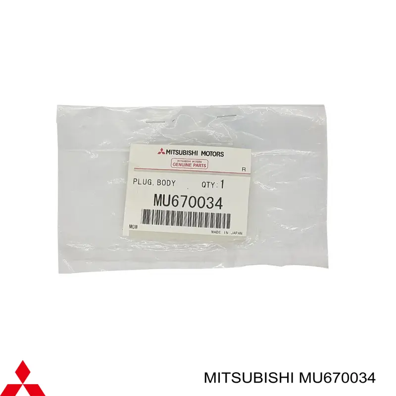  MU670034 Mitsubishi