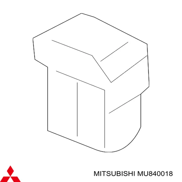 MU840018 Mitsubishi Запобіжник