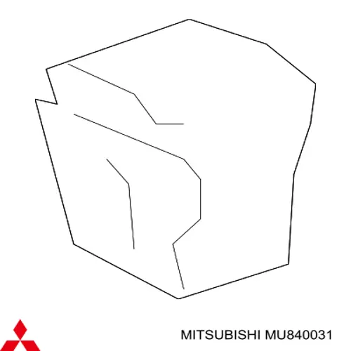 Купити MU840031 Mitsubishi Запобіжник