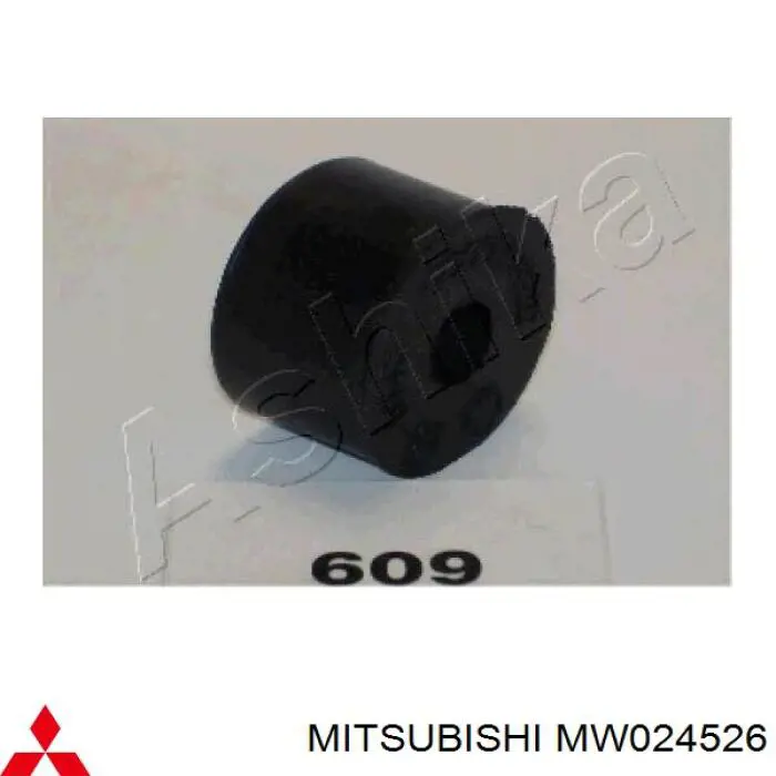MW024526 Mitsubishi Втулка стабілізатора переднього, зовнішня