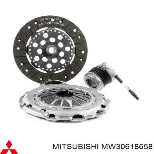 M611710 Mitsubishi диск зчеплення