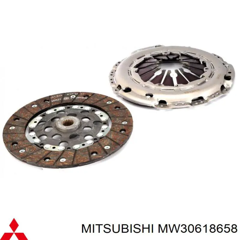 Купити MW30618658 Mitsubishi Диск зчеплення