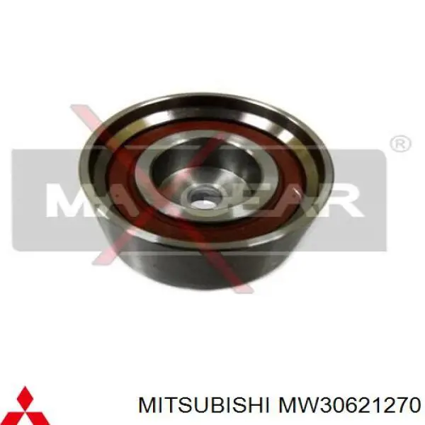 Ролик приводного ременя, паразитний Mitsubishi MW30621270 ціна, від 13.97 USD