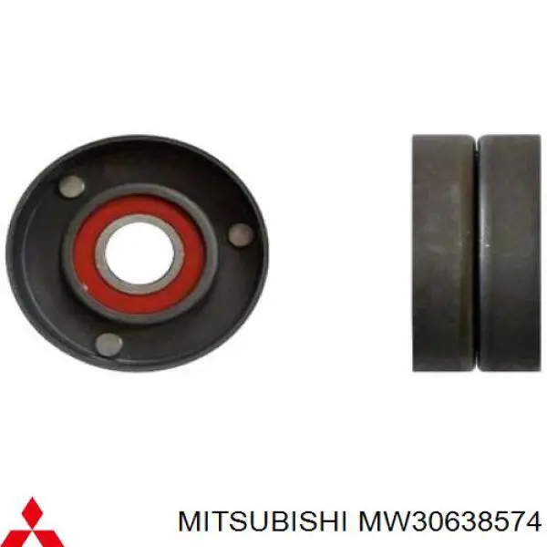Натягувач приводного ременя MW30638574 Mitsubishi