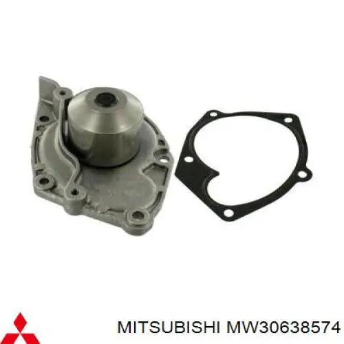 Натягувач приводного ременя Mitsubishi MW30638574