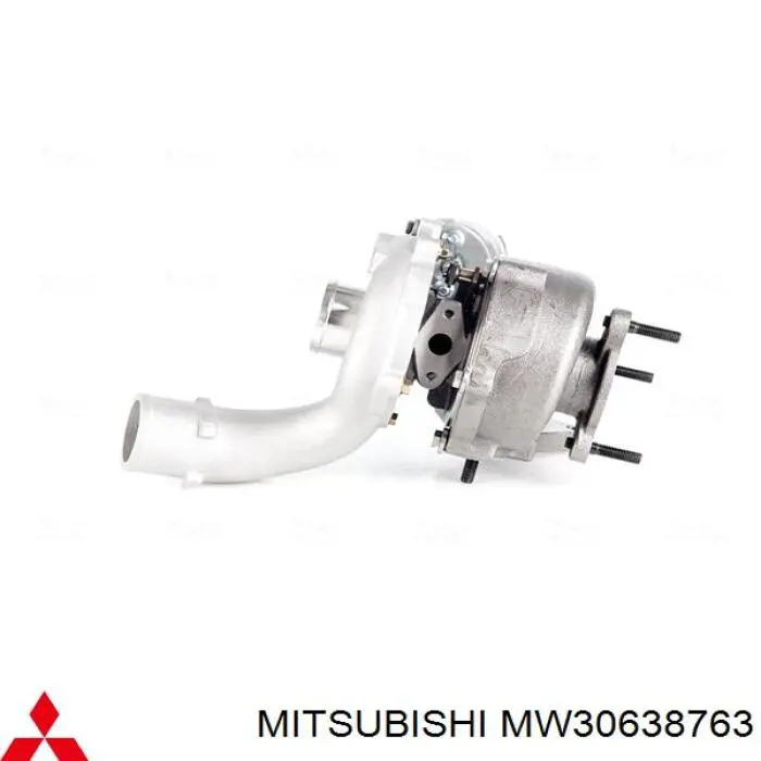 Турбіна Mitsubishi MW30638763 ціна, від 511.39 USD