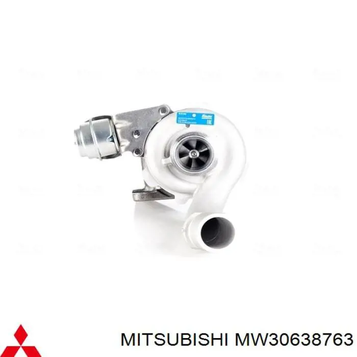 MW30638763 Mitsubishi Турбонаддув