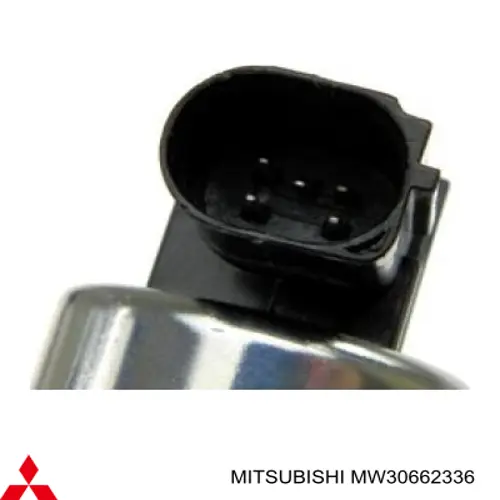 MW30662336 Mitsubishi клапан egr, рециркуляції газів