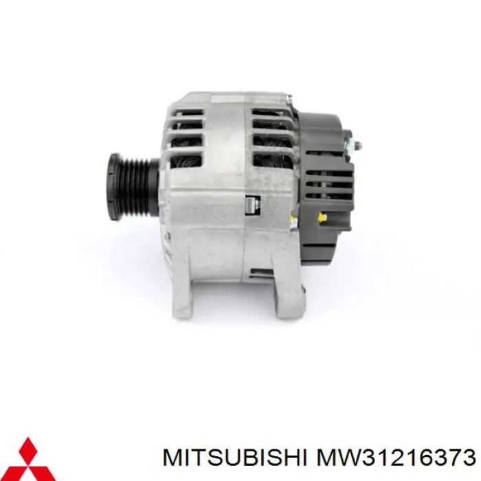 MW31216373 Mitsubishi реле-регулятор генератора, (реле зарядки)