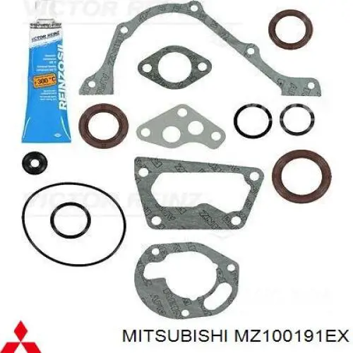 MZ100191EX Mitsubishi герметик піддону картера двигуна
