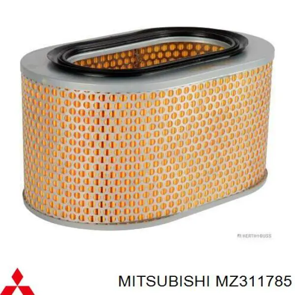 Елемент повітряного фільтра Mitsubishi MZ311785 ціна, від 8.76 USD